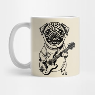 Rockstar Pug Mug